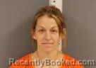Mugshot of Samantha Tasha Parkman booked in Becker County, Minnesota on August 20, 2026