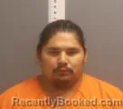 Mugshot of Latrell David Jones booked in Becker County, Minnesota on August 21, 2026