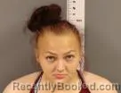 Mugshot of Mackenzie Leigh Bevins booked in Becker County, Minnesota on August 26, 2026