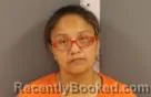 Mugshot of Marcella Rose Eagle booked in Becker County, Minnesota on August 27, 2026
