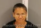 Mugshot of Cindy Lee Bellanger booked in Becker County, Minnesota on August 27, 2026