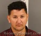 Mugshot of Junior Ely Murillo Reyes booked in Becker County, Minnesota on August 30, 2026
