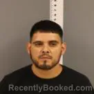 Mugshot of Javier Castillo booked in Becker County, Minnesota on August 31, 2026