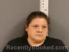 Mugshot of Krystal Marie Bevins booked in Becker County, Minnesota on August 31, 2026