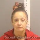 Mugshot of Nicole Marie Blackburde booked in Becker County, Minnesota on September 8, 2026