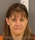 Mugshot of Nancy Lee Gruchow booked in Becker County, Minnesota on September 10, 2026