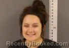 Mugshot of Taylor Ann Bingham booked in Becker County, Minnesota on September 27, 2026