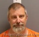 Mugshot of David Arthur Gillespie booked in Becker County, Minnesota on September 27, 2026