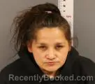 Mugshot of Annabelle Francis Keezer booked in Becker County, Minnesota on October 4, 2026