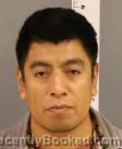 Mugshot of Elias Bautista Martinez booked in Becker County, Minnesota on October 22, 2026