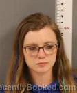 Mugshot of Jazzmine Jade Yunker booked in Becker County, Minnesota on October 23, 2026