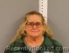 Mugshot of Ginelle Rae Mesaris booked in Becker County, Minnesota on October 24, 2026