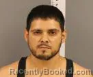 Mugshot of Javier Castillo booked in Becker County, Minnesota on October 25, 2026