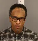 Mugshot of Erving Ramond Jackson booked in Becker County, Minnesota on October 25, 2026