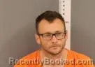 Mugshot of Justin Curtis Worley booked in Becker County, Minnesota on October 26, 2026