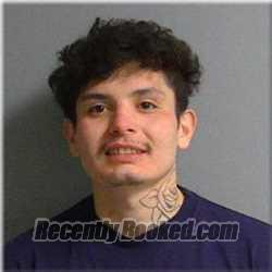 Booking photo from Beltrami County, Minnesota