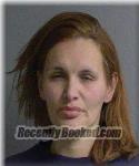 Booking photo from Beltrami County, Minnesota