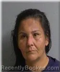 Mugshot of Samantha Jackson booked in Beltrami County, Minnesota on April 15, 2026