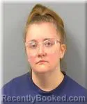 Mugshot of Kayla Pollock booked in Beltrami County, Minnesota on April 15, 2026