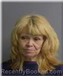 Mugshot of Karin Fairbanks booked in Beltrami County, Minnesota on May 14, 2026