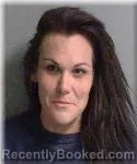 Mugshot of Kyrsten Haggan booked in Beltrami County, Minnesota on June 24, 2026