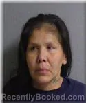 Mugshot of Iris Lyons booked in Beltrami County, Minnesota on June 26, 2026