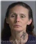Mugshot of Amanda Chernugal booked in Beltrami County, Minnesota on July 8, 2026