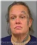 Mugshot of Rebecca Lowry booked in Beltrami County, Minnesota on July 10, 2026