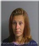 Mugshot of Elizabeth Hanson booked in Beltrami County, Minnesota on July 27, 2026