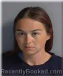 Mugshot of Hailey Eickhorst booked in Beltrami County, Minnesota on August 19, 2026