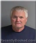 Mugshot of Gerald Dudley booked in Beltrami County, Minnesota on August 21, 2026