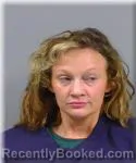 Mugshot of Madeline Halfmann booked in Beltrami County, Minnesota on September 5, 2026