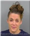 Mugshot of Kortnee Wittwer booked in Beltrami County, Minnesota on October 1, 2026