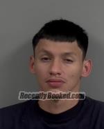 Booking photo from Beltrami County, Minnesota