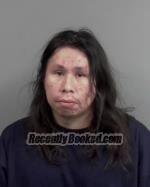 Booking photo from Beltrami County, Minnesota