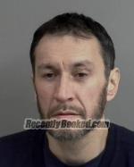 Booking photo from Beltrami County, Minnesota