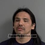 Booking photo from Beltrami County, Minnesota