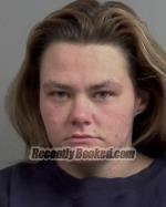 Booking photo from Beltrami County, Minnesota