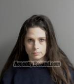 Booking photo from Beltrami County, Minnesota