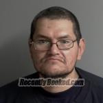 Booking photo from Beltrami County, Minnesota