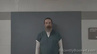 Mugshot of JOSEPH DEAN CURTIS booked in Benton County, Minnesota on April 12, 2026