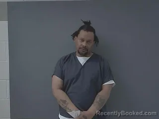 Mugshot of MICHAEL DESHAWN GHANT booked in Benton County, Minnesota on April 3, 2026