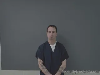 Mugshot of TRAVIS LUKE MAGNEY booked in Benton County, Minnesota on March 25, 2026