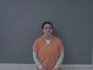 Mugshot of NICOLE BEHRENDT booked in Benton County, Minnesota on March 24, 2026