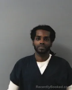 Mugshot of DEANDRE PATRICK MARSHALL booked in Benton County, Minnesota on July 29, 2026