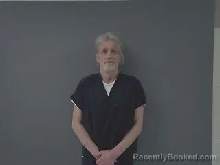 Mugshot of JEFFREY JAMES SPODEN booked in Benton County, Minnesota on April 2, 2026