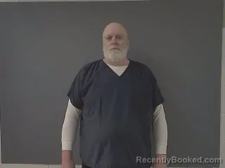 Mugshot of DANIEL ROGER STOCK booked in Benton County, Minnesota on April 1, 2026