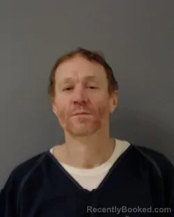 Mugshot of BURTON GREGORY ALAN STOVER booked in Benton County, Minnesota on June 4, 2026