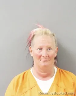 Mugshot of Janelle Mary Knettel booked in Benton County, Minnesota on September 11, 2026