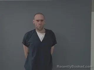 Mugshot of TODD ROBERT WICHTERMAN booked in Benton County, Minnesota on April 2, 2026